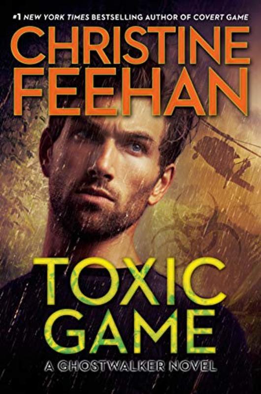 Book cover for "Toxic Game" by Christine Feehan
