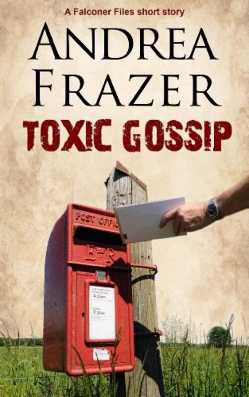 Book cover for "Toxic Gossip" by Andrea Frazer