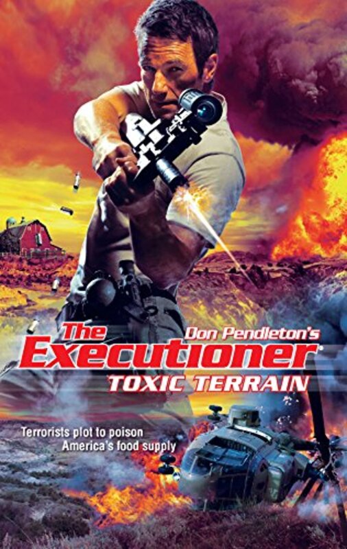 Book cover for "Toxic Terrain" by Don Pendleton