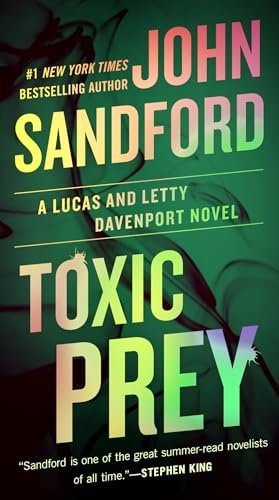 John Sandford book cover