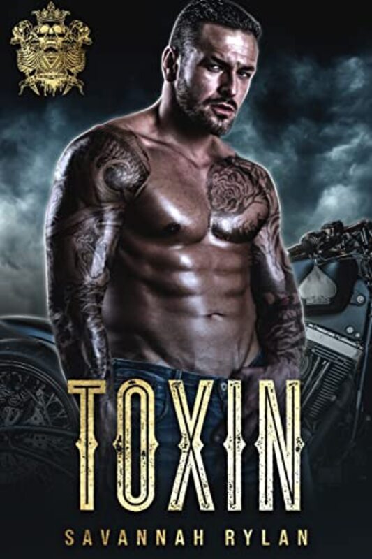 Book cover for "Toxin" by Savannah Rylan