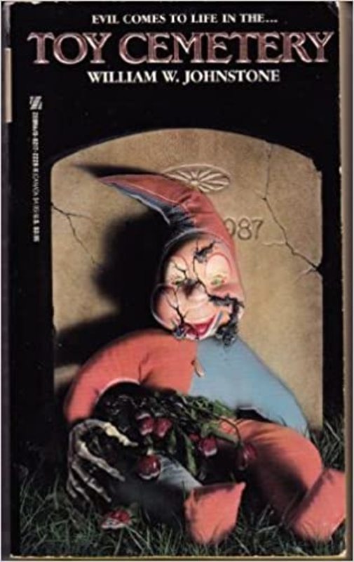 Book cover for "Toy Cemetery" by William W Johnstone