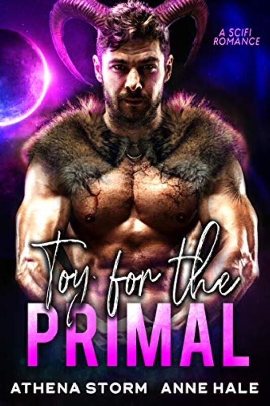 Book cover for "Toy For The Primal" by Athena Storm