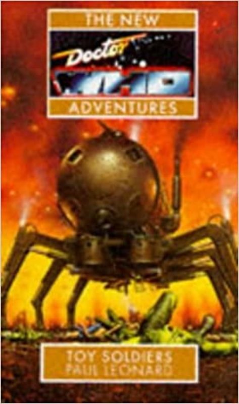 Book cover for "Toy Soldiers" by Andrew Lane