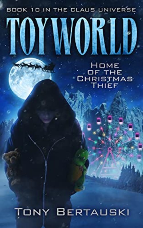 Tony Bertauski book cover