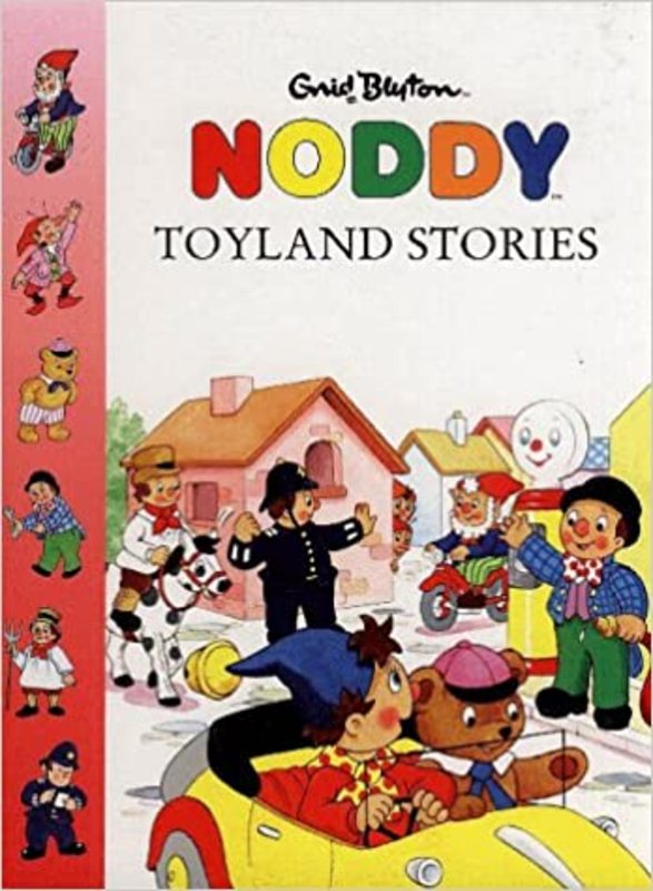 Book cover for "Toyland Stories" by Enid Blyton