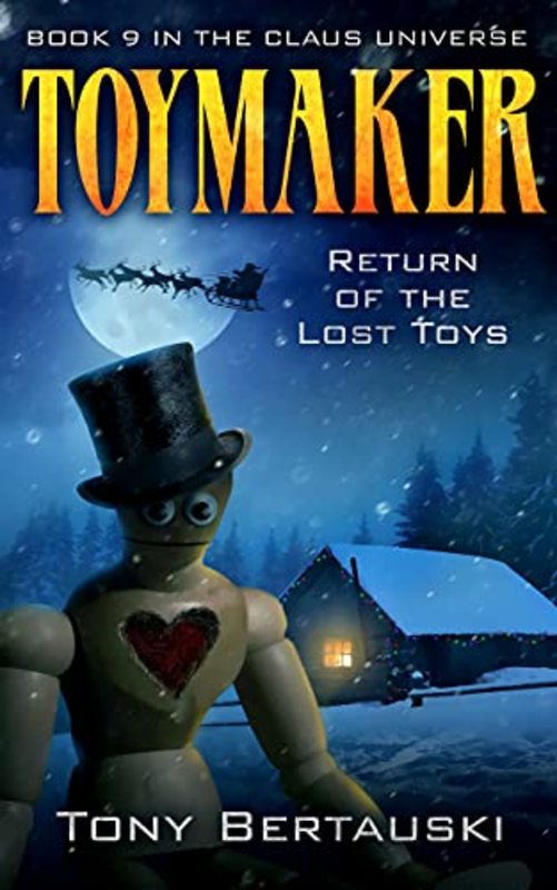 Tony Bertauski book cover