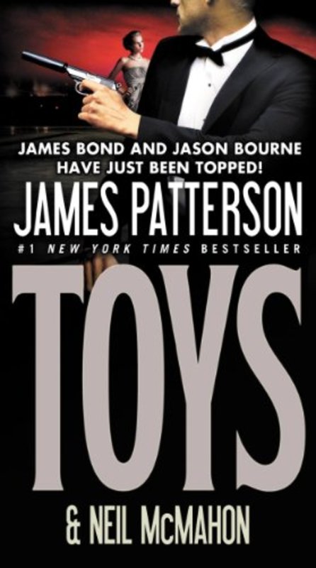 Book cover for "Toys" by James Patterson