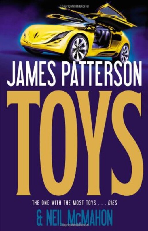 Book cover for "Toys" by Neil McMahon