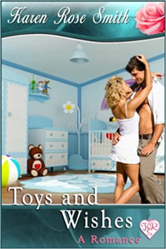 Book cover for "Toys and Wishes" by Karen Rose Smith