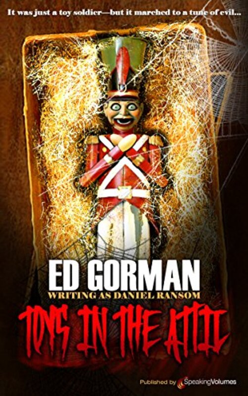 Book cover for "Toys in the Attic" by Ed Gorman