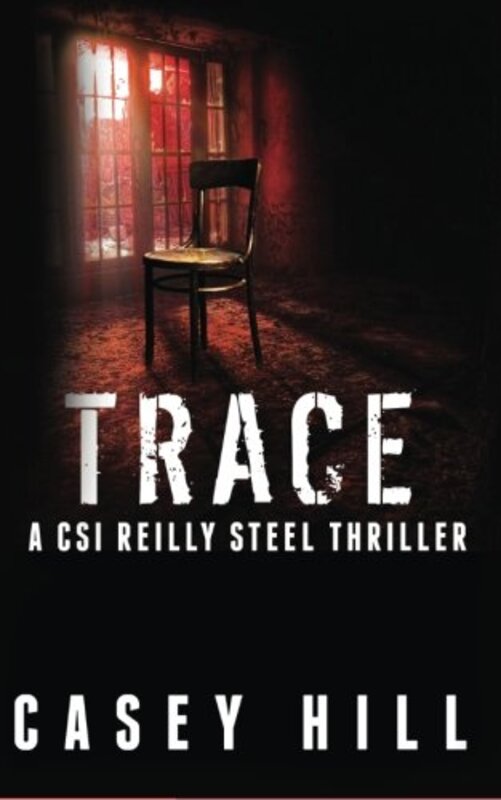 Book cover for "Trace / One Little Mistake" by Casey Hill