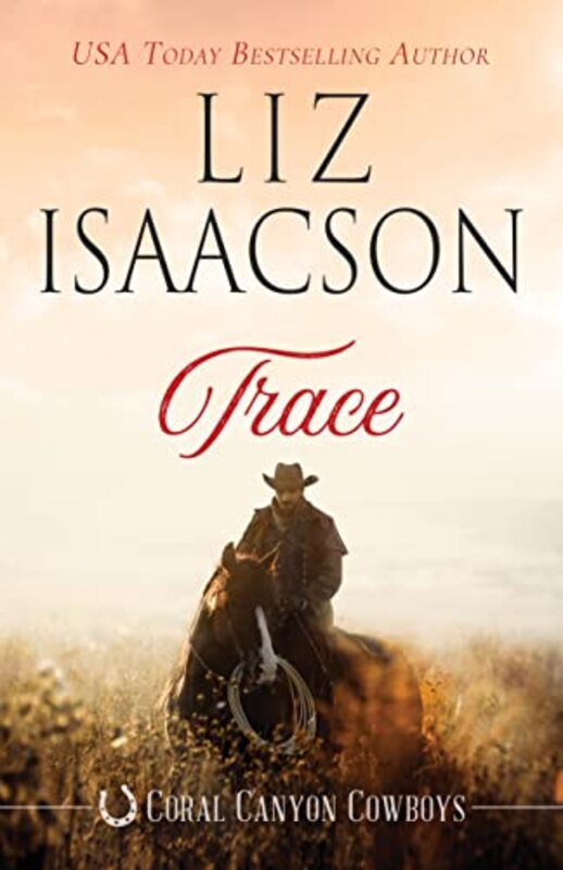 Book cover for "Trace" by Liz Isaacson