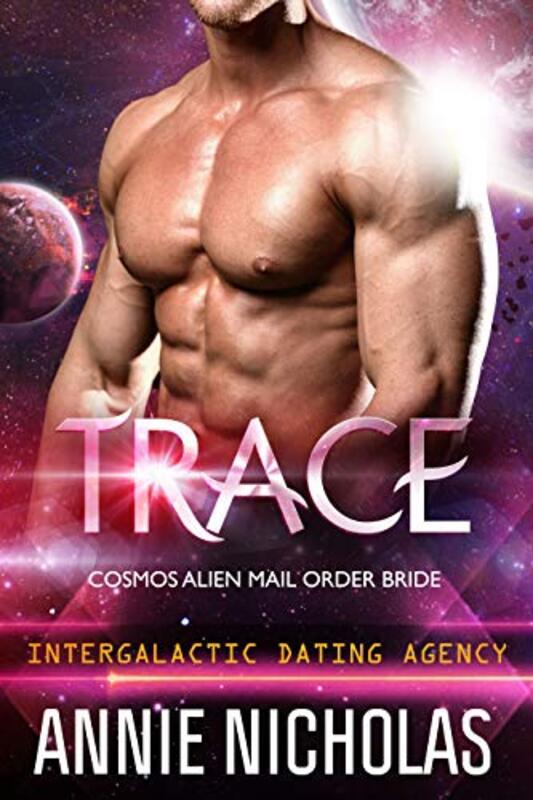 Book cover for "Trace" by Annie Nicholas