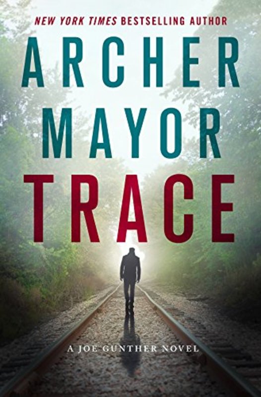 Book cover for "Trace" by Archer Mayor