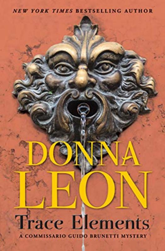 Book cover for "Trace Elements" by Donna Leon