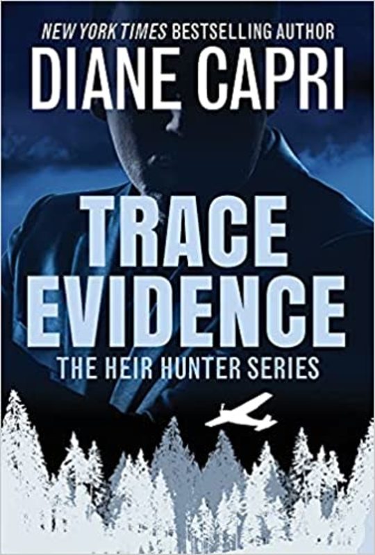 Book cover for "Trace Evidence" by Diane Capri