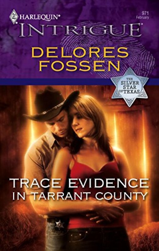 Book cover for "Trace Evidence In Tarrant County / For Justice and Love" by Delores Fossen