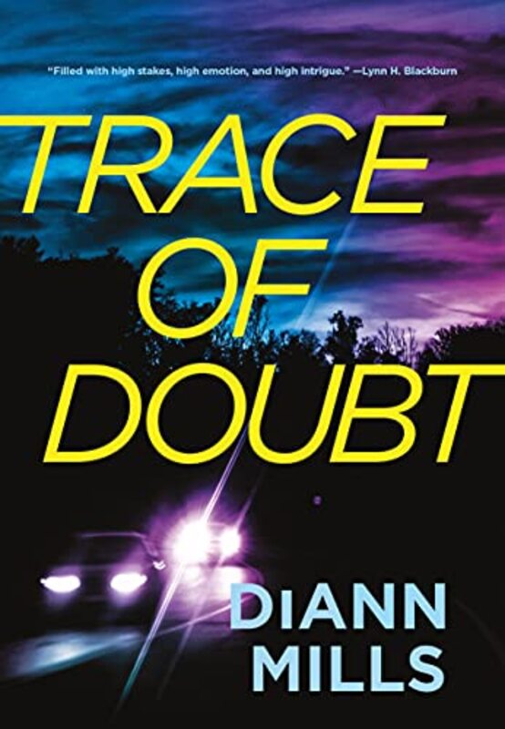 Book cover for "Trace of Doubt" by DiAnn Mills