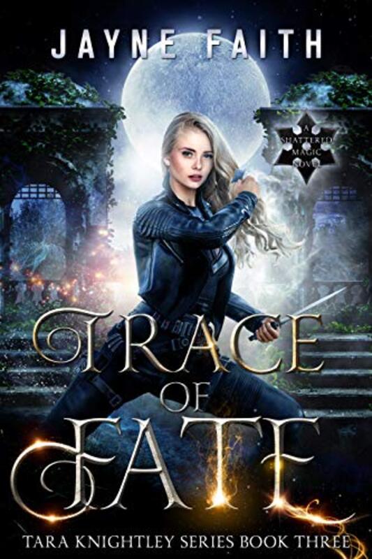 Book cover for "Trace of Fate" by Jayne Faith