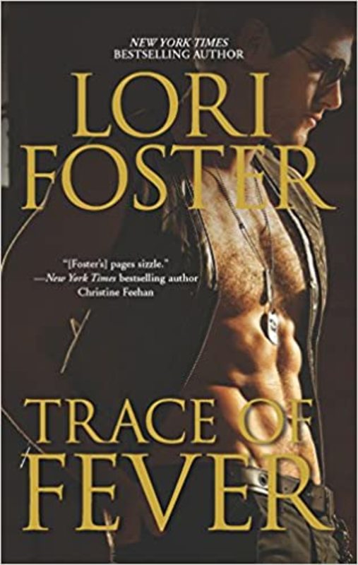 Book cover for "Trace of Fever" by Lori Foster