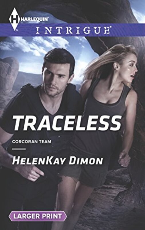 Book cover for "Traceless" by HelenKay Dimon