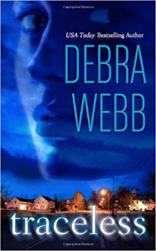 Book cover for "Traceless" by Debra Webb