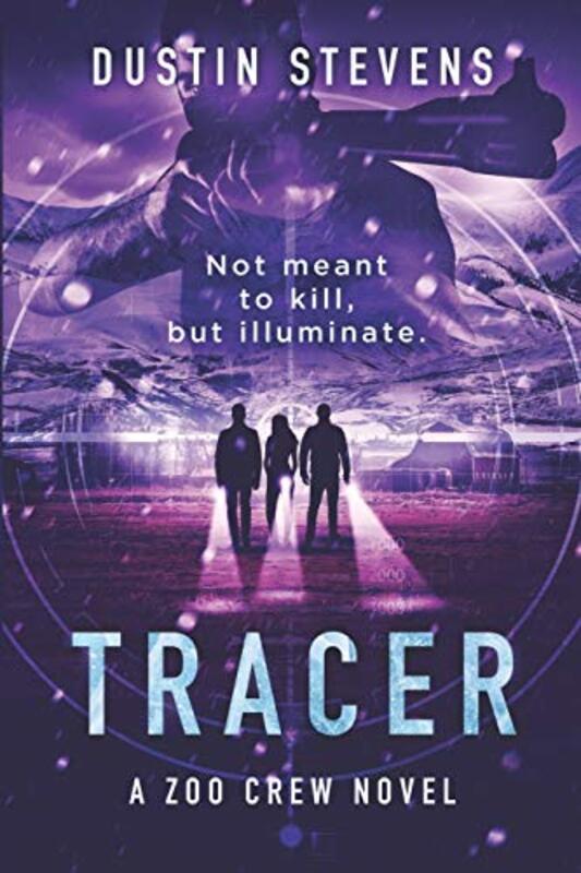 Book cover for "Tracer" by Dustin Stevens