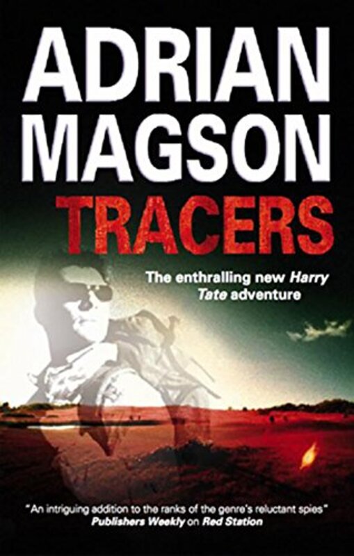 Book cover for "Tracers" by Adrian Magson