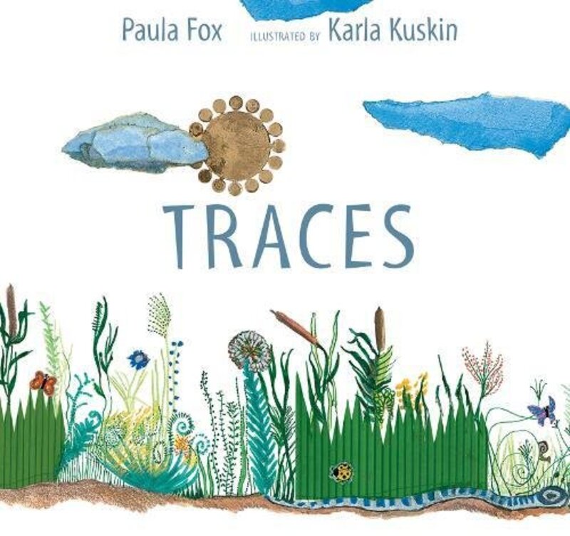 Book cover for "Traces" by Paula Fox