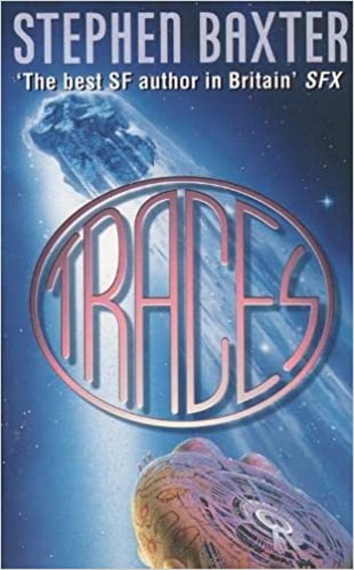 Book cover for "Traces" by Stephen Baxter