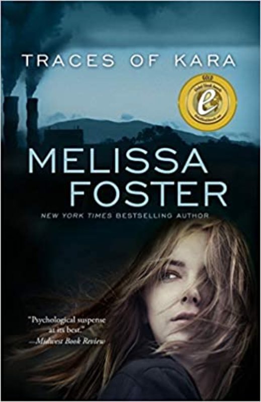 Book cover for "Traces of Kara" by Melissa Foster