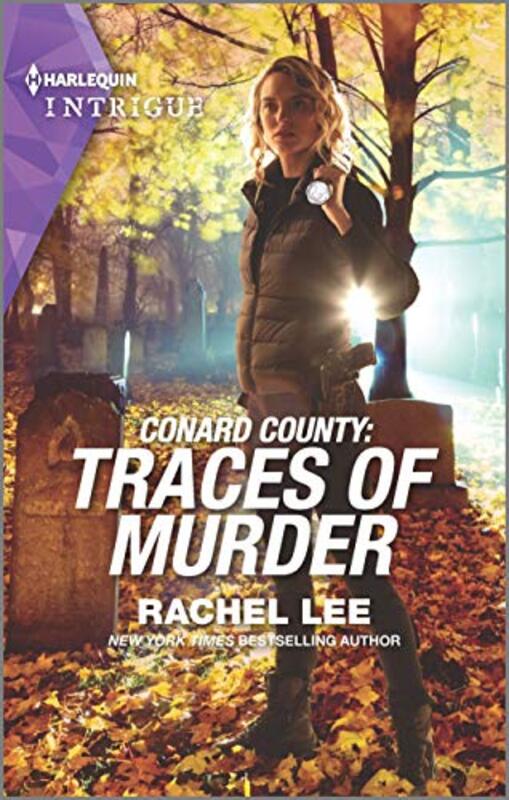 Book cover for "Traces of Murder" by Rachel Lee