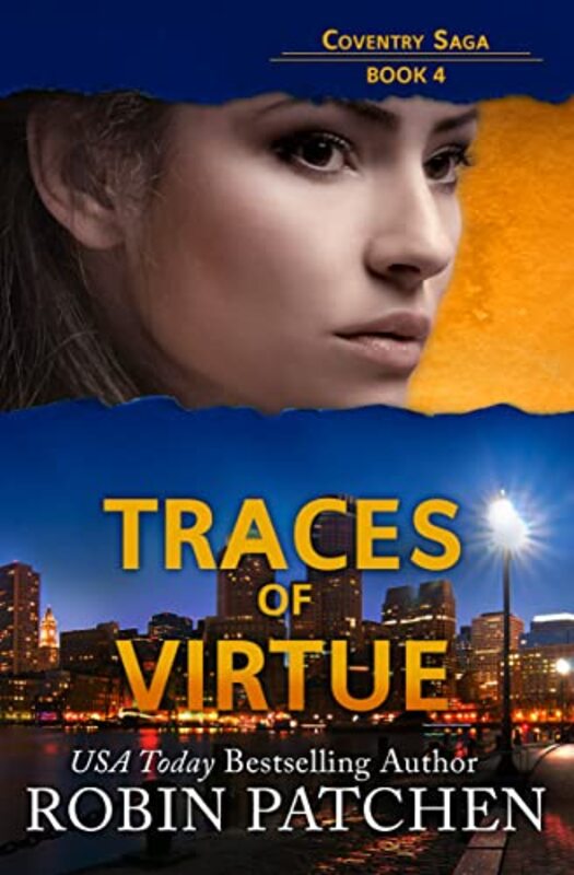 Book cover for "Traces of Virtue" by Robin Patchen