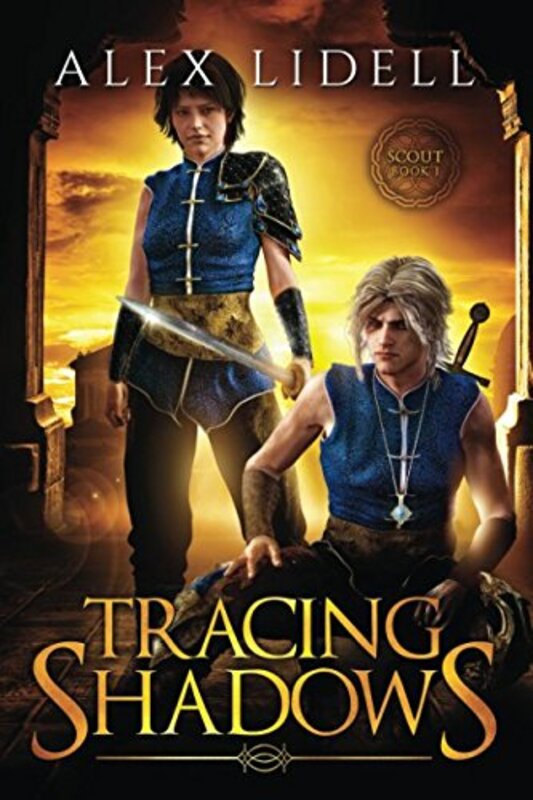 Book cover for "Tracing Shadows" by Alex Lidell