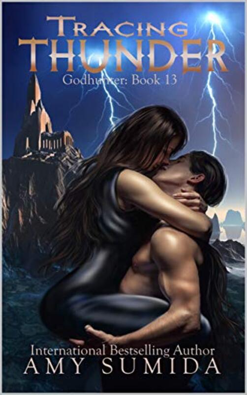 Book cover for "Tracing Thunder" by Amy Sumida