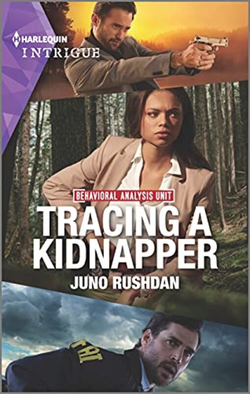 Book cover for "Tracing a Kidnapper" by Juno Rushdan