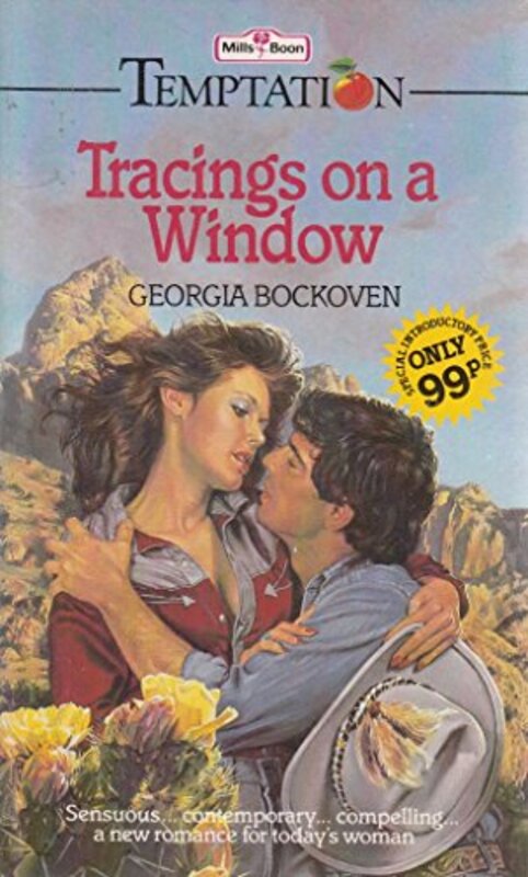 Book cover for "Tracings on a Window" by Georgia Bockoven