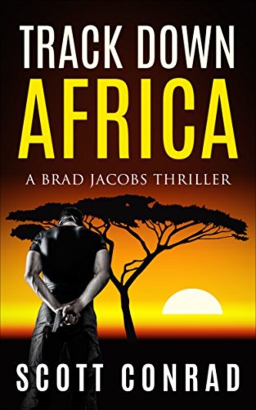 Book cover for "Track Down Africa" by Scott Conrad