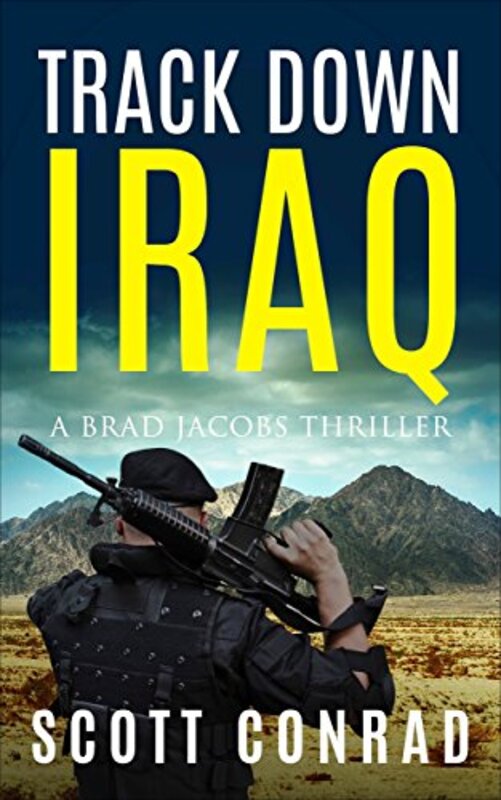 Book cover for "Track Down Iraq" by Scott Conrad