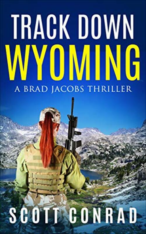 Book cover for "Track Down Wyoming" by Scott Conrad