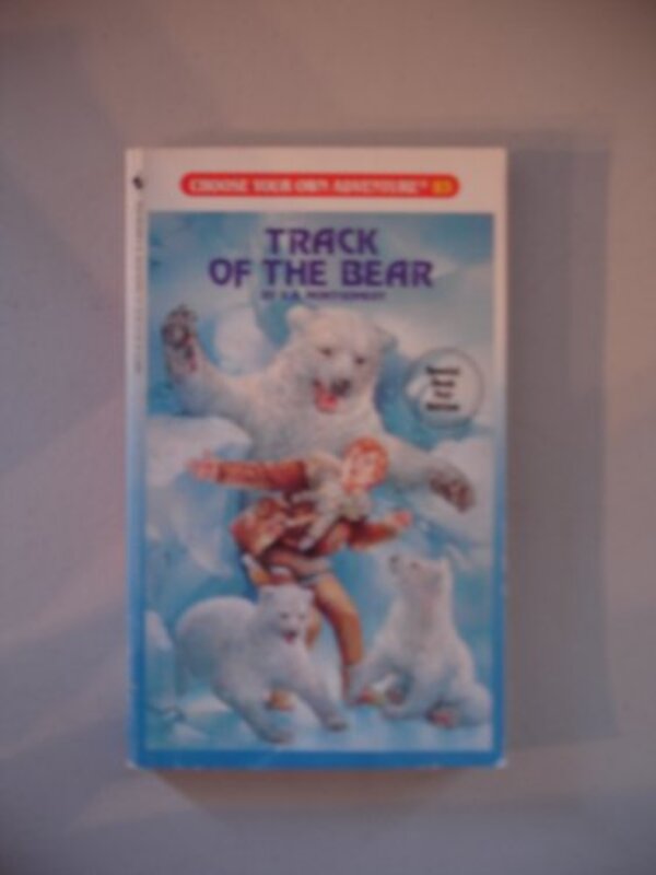 Book cover for "Track of the Bear" by Various