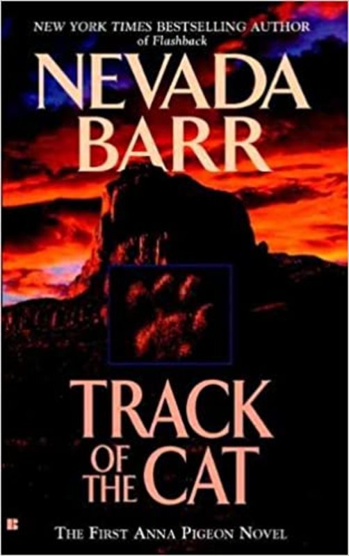 Book cover for "Track of the Cat" by Nevada Barr