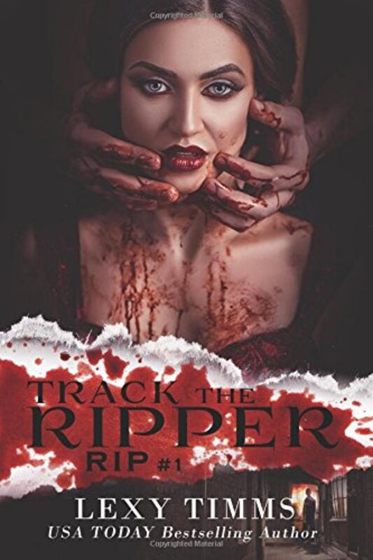 Book cover for "Track the Ripper" by Lexy Timms