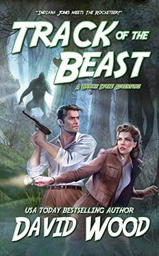 Book cover for "Track of the Beast" by David Wood