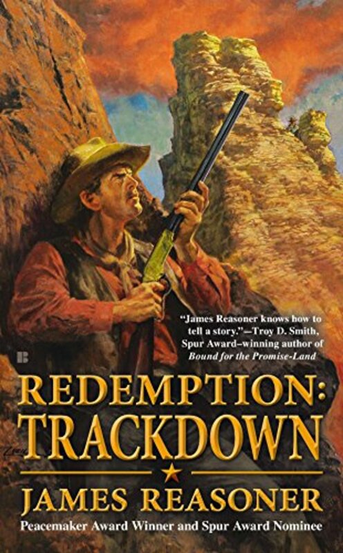 Book cover for "Trackdown" by James Reasoner