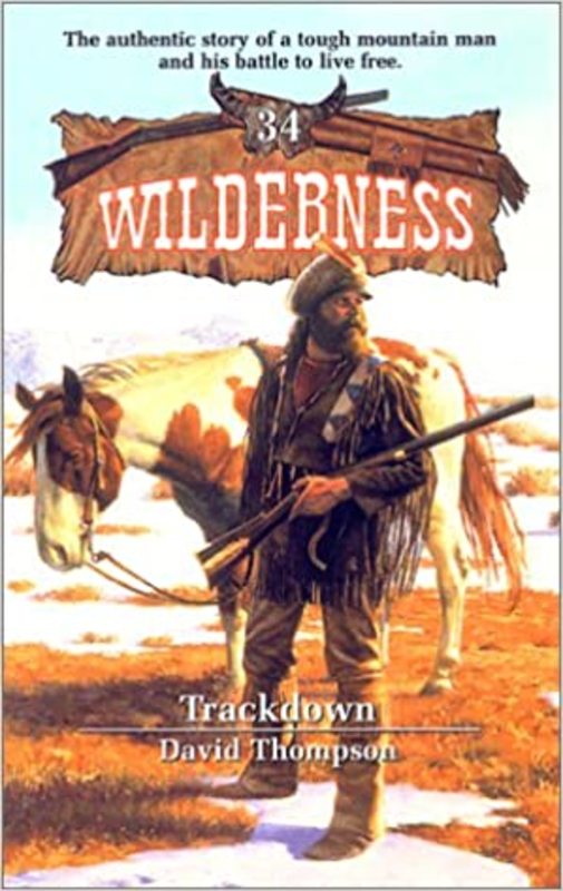Book cover for "Trackdown" by David Robbins