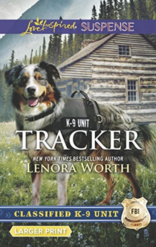 Book cover for "Tracker" by Lenora Worth