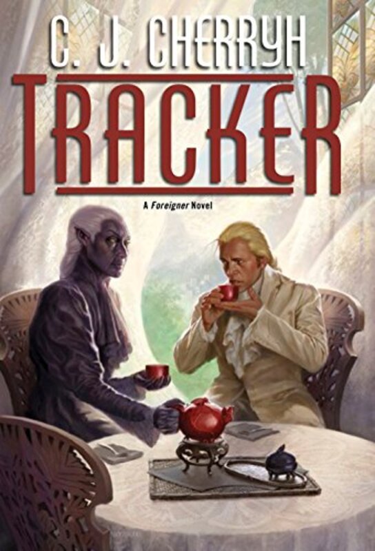 Book cover for "Tracker" by CJ Cherryh