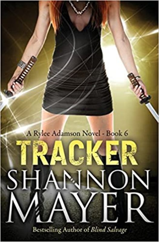 Book cover for "Tracker" by Shannon Mayer